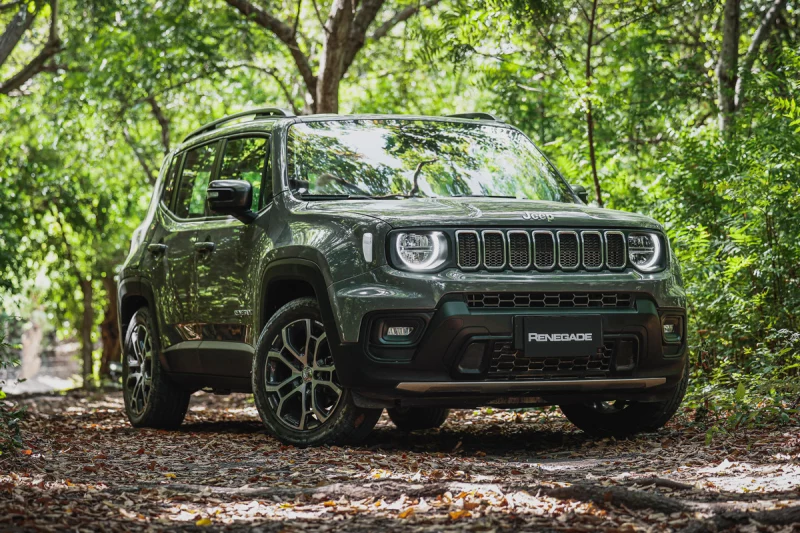 Jeep готовит &laquo;зелёный&raquo; кроссовер Renegade и ещё несколько новинок
