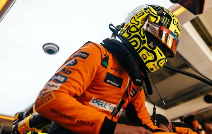 &laquo;Просто не повезло&raquo;. Ландо Норрис объяснил 17-е место в квалификации