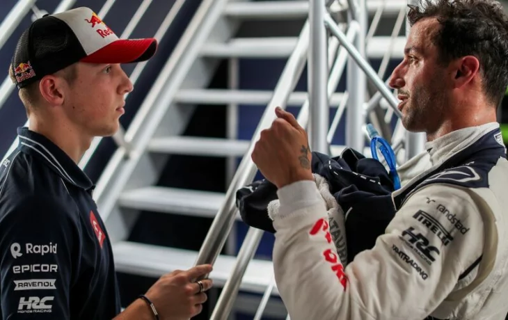 &laquo;Никаких изменений в составе пилотов&raquo;. Хорнер не согласился со словами Марко про замену Риккардо