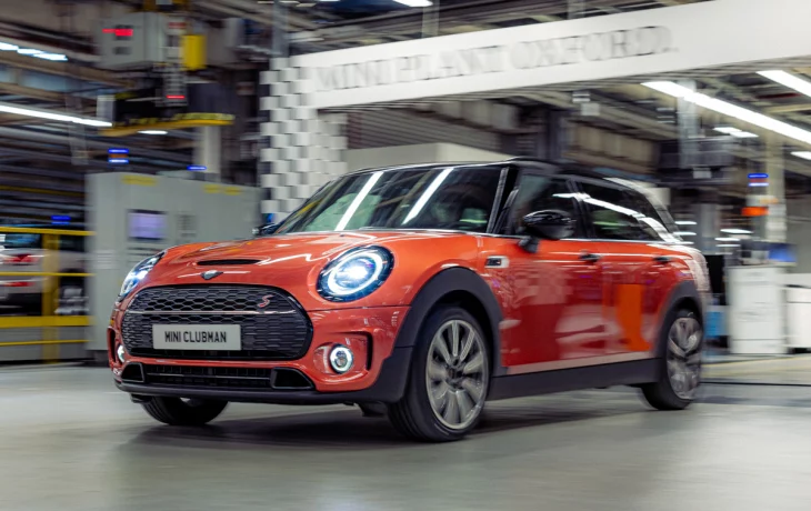 Ещё одна модель уходит в историю: Mini Clubman покидает конвейер