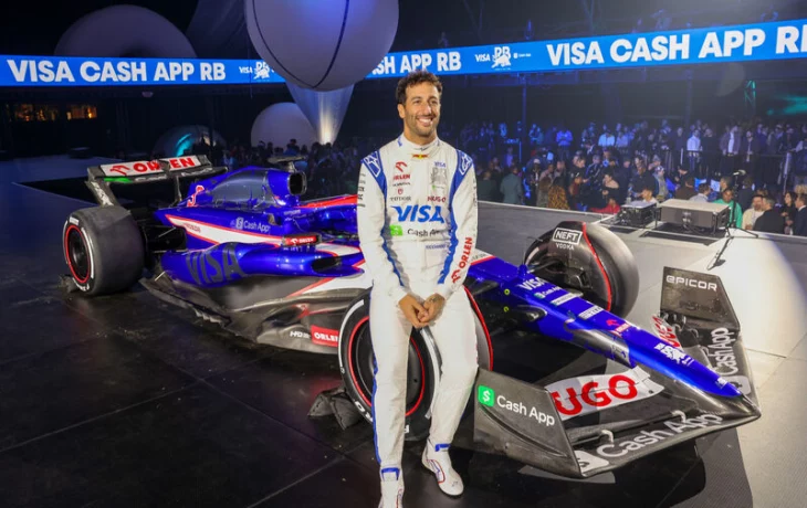 Даниэль Риккардо: Замена Переса в Red Bull? Я не смотрю так далеко вперед