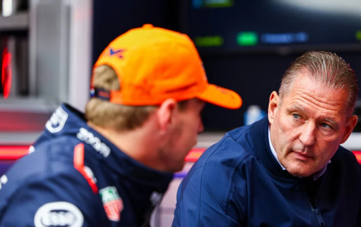 &laquo;Всё возможно&raquo;. Отец Макса Ферстаппена пообщался с Тото Вольфом