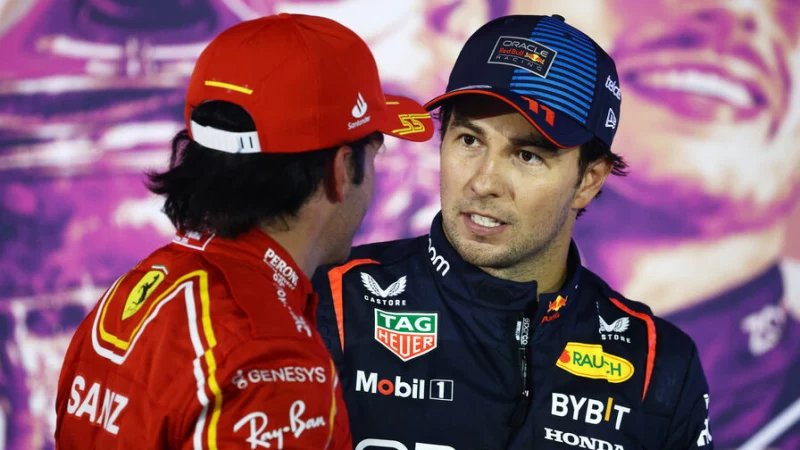 Источник: Ferrari не ведёт переговоры с Серхио Пересом