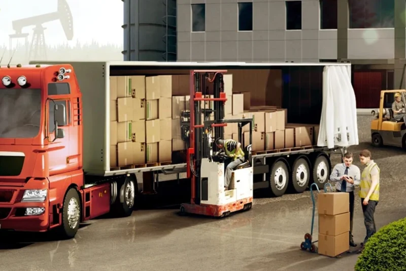 Транспортировка товаров для строительства различного вида