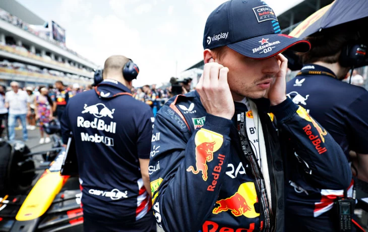 &laquo;Может, я завтра утром не проснусь&raquo;. Макс Ферстаппен ответил Брауну