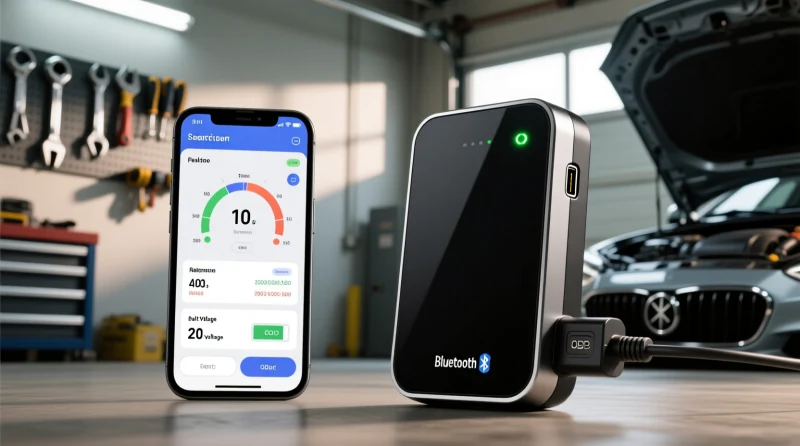 Автосканер, который работает через телефон