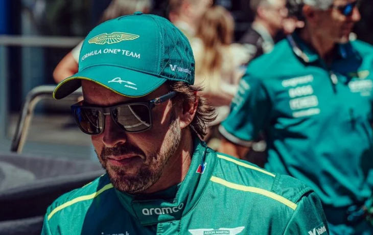 Фернандо Алонсо: Когда Ньюи ушёл из Red Bull, я написал ему одно сообщение&hellip;