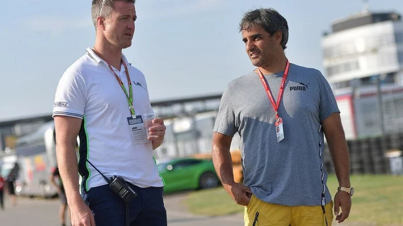 &laquo;Если тебе нужны друзья&hellip;&raquo; Монтойя рассказал, как Ральф Шумахер отказал ему в дружбе