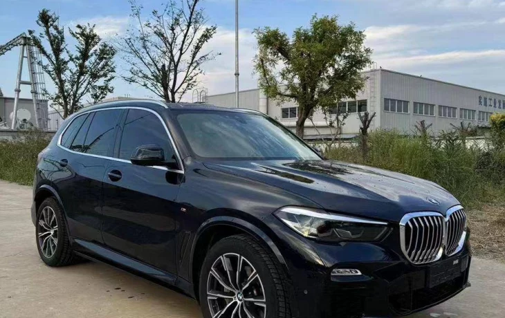  Житель России купил BMW X5 за 4,8 млн рублей