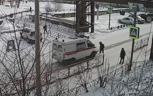  В Усть-Куте скорая помощь сбила ребенка