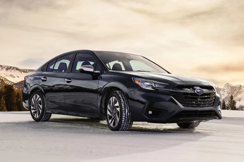 Subaru &laquo;убьёт&raquo; седан Legacy, чтобы сосредоточиться на кроссоверах