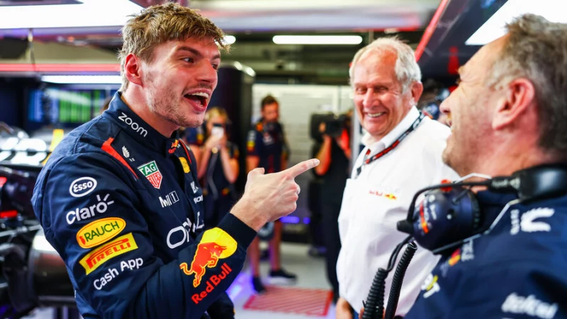 Хельмут Марко скрыл особое условие контракта Ферстаппена от боссов Red Bull