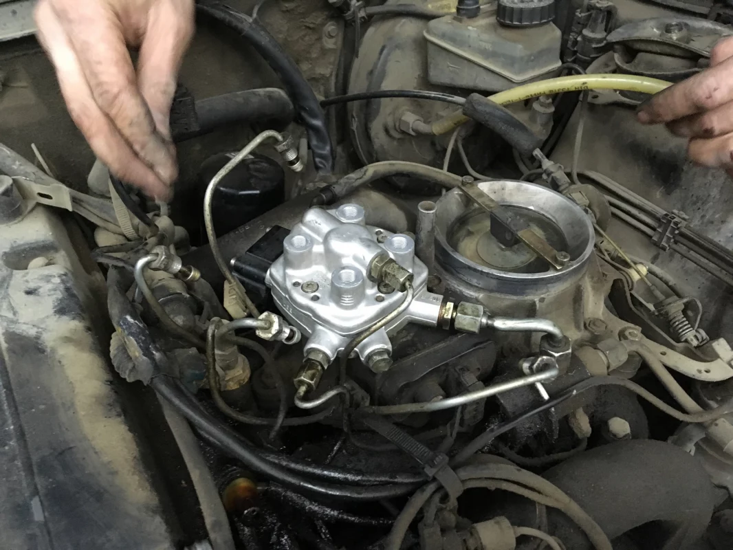 Несложный ремонт К&КЕ Jetronic