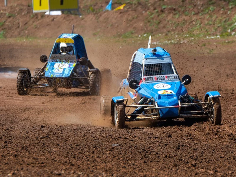 2 июня в Набережных Челнах пройдет четвертый этап первенства России по автокроссу