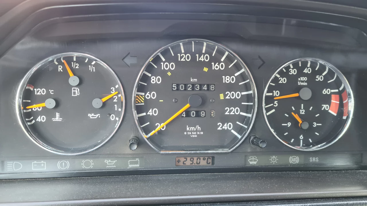 Про расход топлива