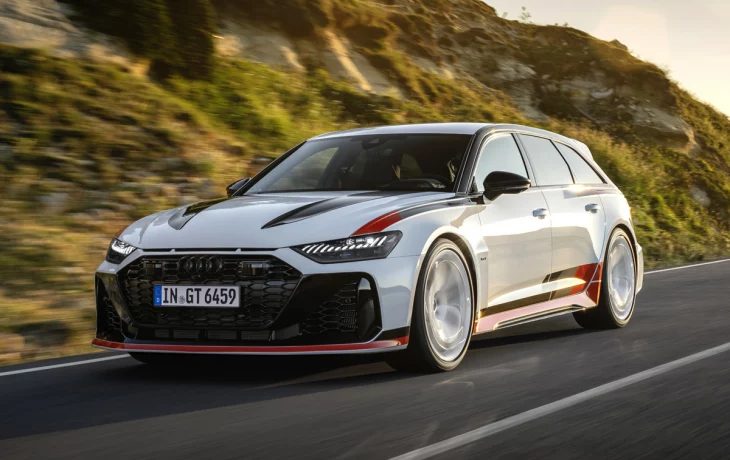 Audi показала &laquo;горячий&raquo; универсал RS6 Avant GT с карбоновыми деталями и прежним мотором