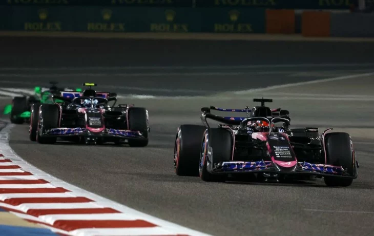 &laquo;Риск велик&raquo;. Бруно Фамин подтвердил, что Alpine может потерять обоих пилотов