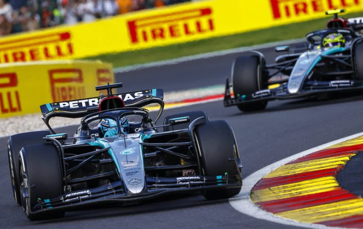 &laquo;Тогда Джордж пропустил бы Льюиса&hellip;&raquo; Mercedes могла воспользоваться командным приказом в Спа