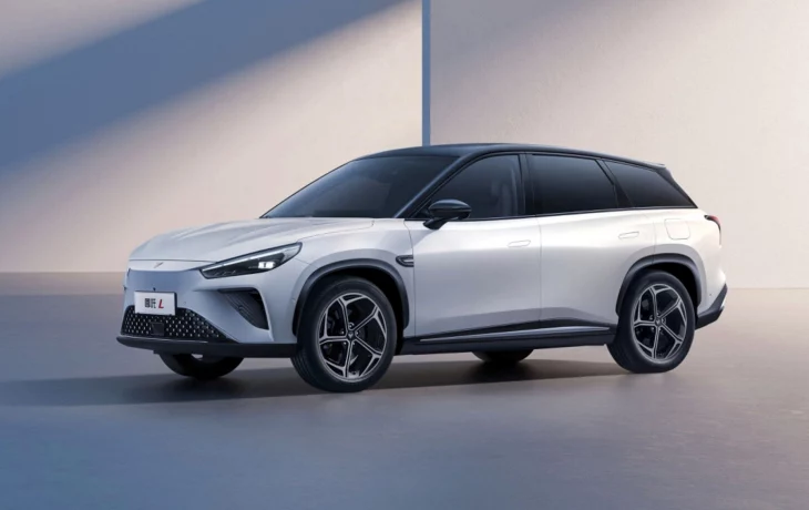 Hozon Neta L выходит на рынок: бюджетная альтернатива дорогим кроссоверам от Li Auto