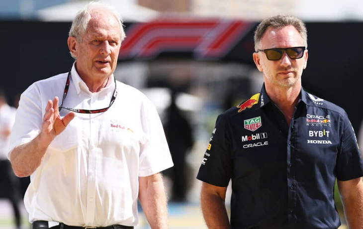 Кристиан Хорнер: Отстранение Марко? Впервые об этом слышу!