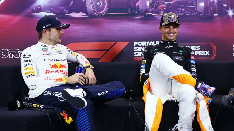 &laquo;Ферстаппен никогда так не доминировал&raquo;. Уиндзор в восторге от темпа Норриса