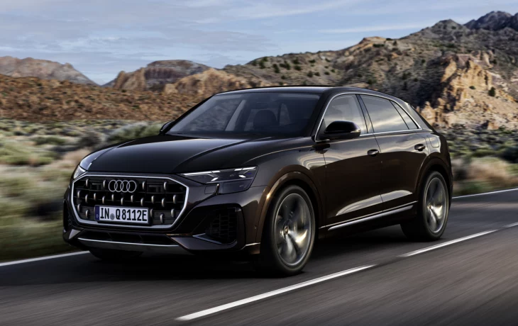 У обновлённых Audi Q7 и Q8 PHEV подрос запас хода