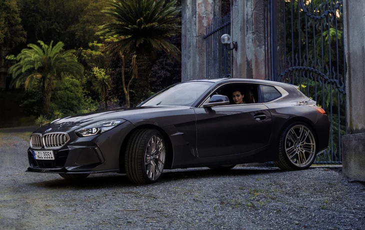 В BMW не отправят в производство &laquo;клоунский ботинок&raquo; BMW Touring Coupe на базе Z4