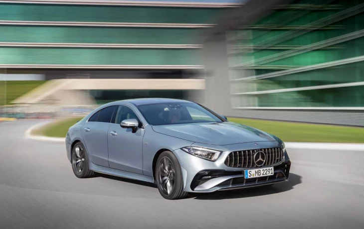 Mercedes откажется от универсалов, CLS, 4-дверного купе AMG GT: Отчет 4