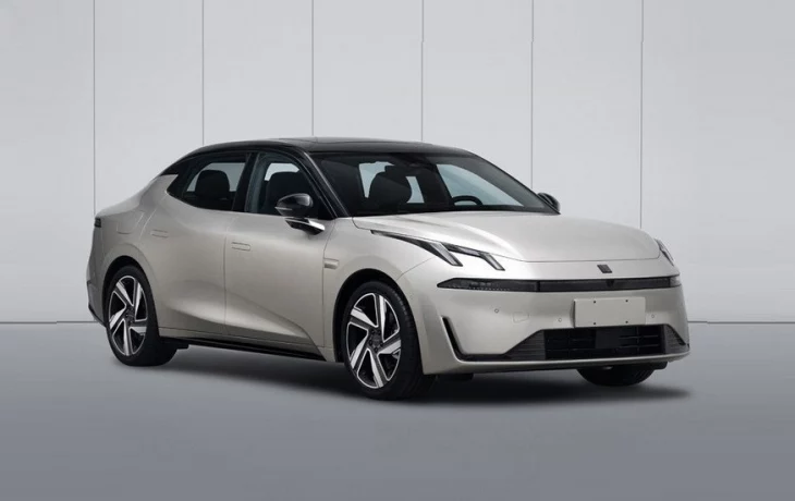 Седан Lynk &amp; Co 07 от Geely и Volvo раскрылся досрочно