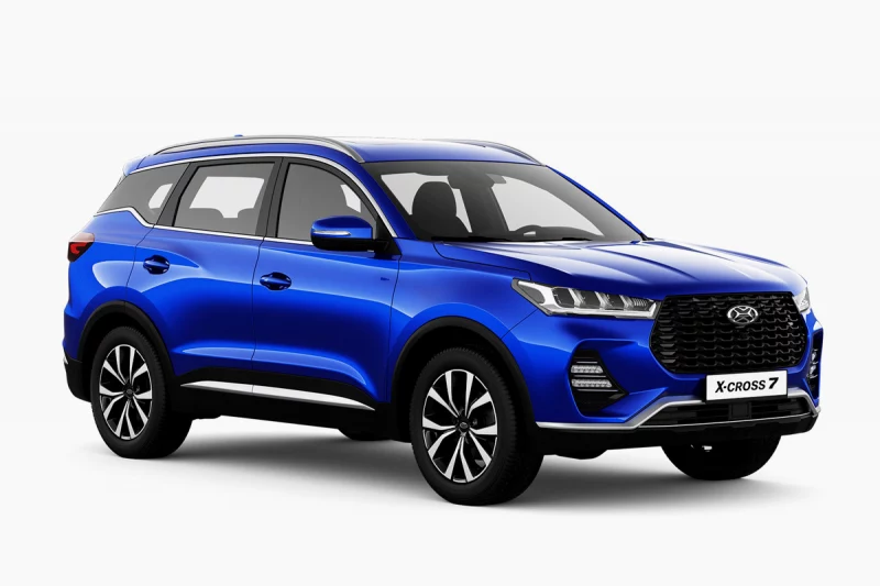 Российский бренд Xсite представил своего первенца &ndash; кроссовер X-Cross 7