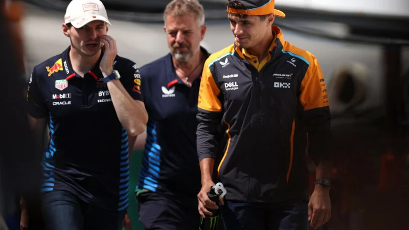 &laquo;Больше шансов у&hellip;&raquo; Ландо Норрис назвал фаворита Гран При Канады