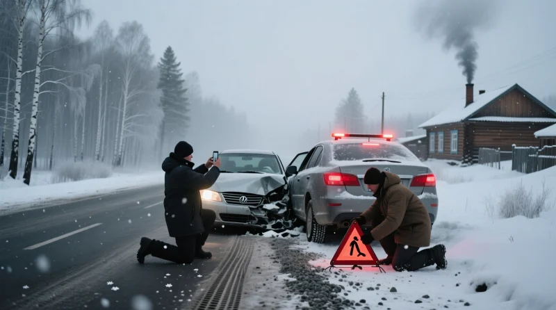 Что делать сразу после ДТП: пошаговая инструкция для жителей Бурятии в 2026 году
