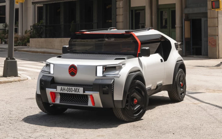 Дизайн Citro&euml;n C4 следующего поколения могут выполнить &laquo;по лекалам&raquo; концепта Oli