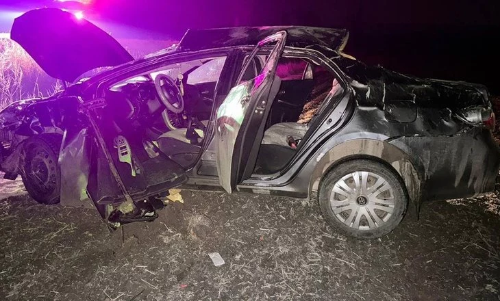 Страшная авария на севере Молдовы: В ДТП пострадали 4 человека, которые ехали на акцию протеста в Ки