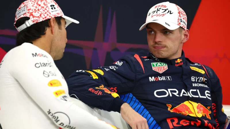 &laquo;Всё равно он будет позади&raquo;. Максу Ферстаппену без разницы, кто заменит Переса в Red Bull