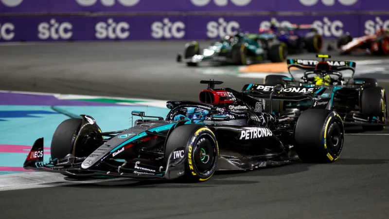 Джордж Рассел: Это не наши конкуренты стали быстрее, а мы &ndash; медленнее