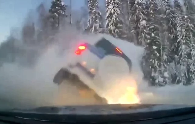  ДТП с автомобилем ДПС в Пермском крае: инспектор пытался совершить обгон