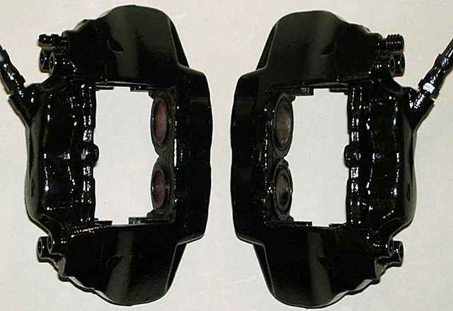 Upgrade тормозов на 124м исключая 320е и выше