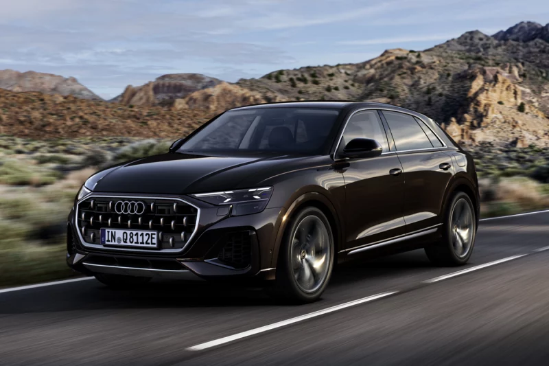У обновлённых Audi Q7 и Q8 PHEV подрос запас хода