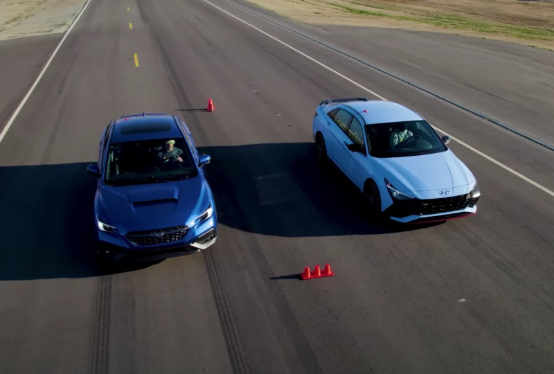 Подготовка автомобиля к гонкам на четверть мили