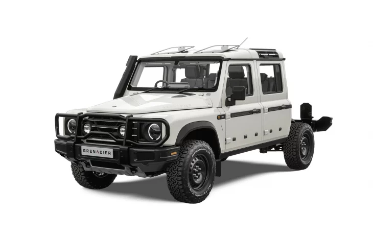 Ineos Grenadier Quartermaster теперь доступен в виде &laquo;головастика&raquo; &mdash; дорогой и мощный!