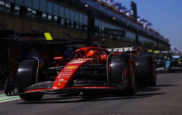 Шарль Леклер лучший во второй тренировке Формулы 1 в Мельбурне, Хэмилтон &ndash; 18-й