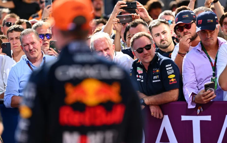 Йос Ферстаппен: Говорят, я &laquo;слил&raquo; компромат на Хорнера &ndash; зачем это мне?