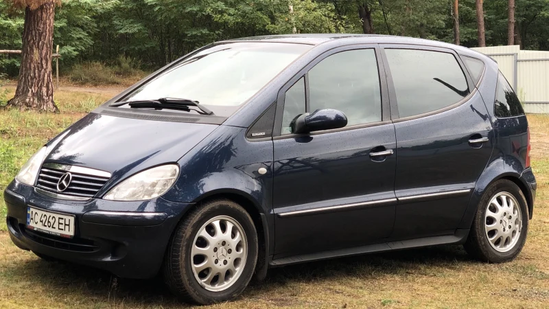 Чем отличается Мерседес А170 от А160