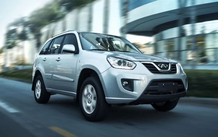 Chery Tiggo (T11) &ndash; лидер по числу запросов в Автотеку среди китайских автомобилей