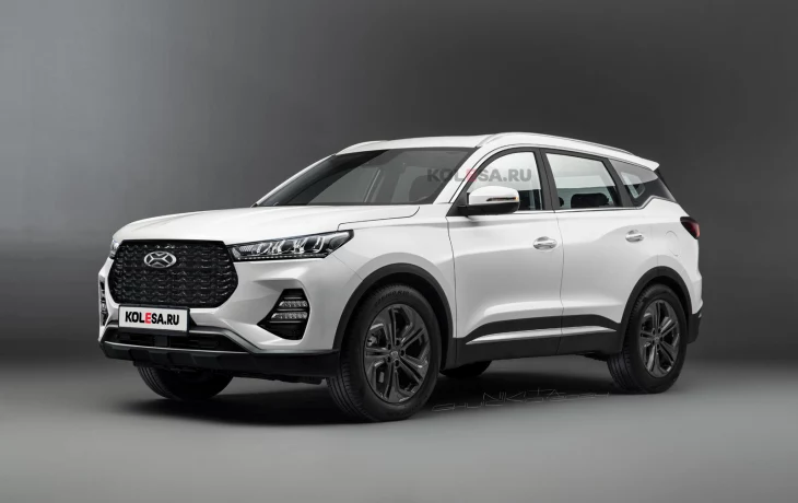 Отечественный кроссовер Xсite X-Cross 7: первые изображения