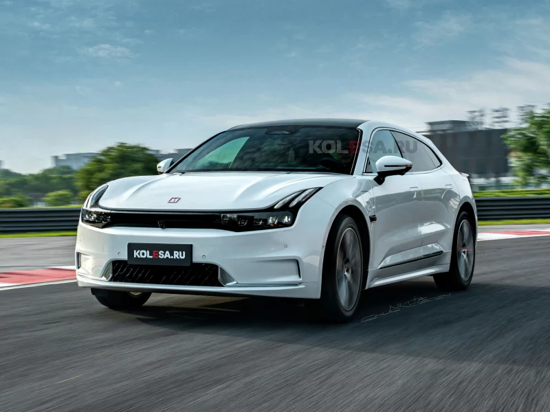 Немодные: как выглядели бы Zeekr c обычными фарами