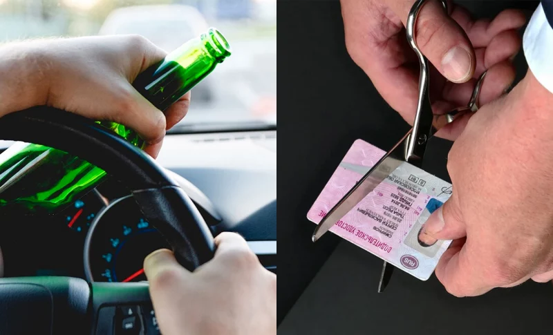 За пьяную езду теперь будут сажать