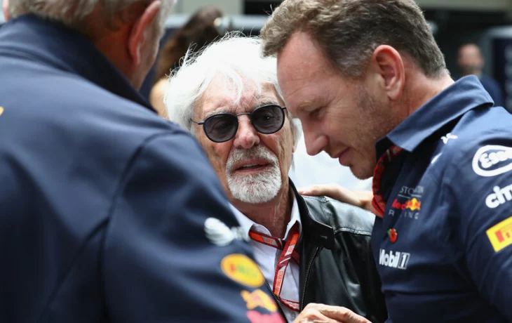 Берни Экклстоун опубликовал заявление по скандалу с Хорнером