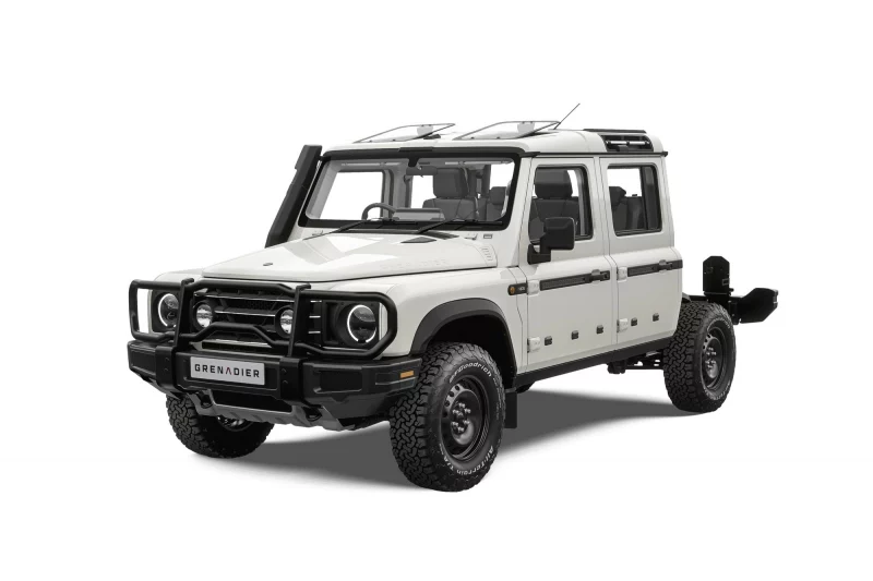 Ineos Grenadier Quartermaster теперь доступен в виде &laquo;головастика&raquo; &mdash; дорогой и мощный!